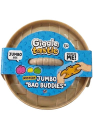 Giggle-tastic Jumbo Bao Buddies Squishy Toy