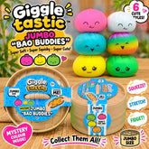 Giggle-tastic Jumbo Bao Buddies Squishy Toy