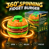 360° Spinning Fidget Burger