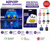 KPop Demon Hunters Mini Reveal Surprise Bag