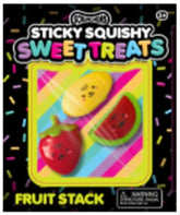 Scrunchems Sticky Squishy Sweet Treats Fruit Stack