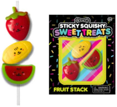 Scrunchems Sticky Squishy Sweet Treats Fruit Stack
