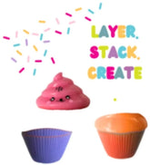 Scrunchems Sticky Squishy Sweet Treats Cupcake