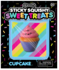 Scrunchems Sticky Squishy Sweet Treats Cupcake