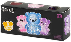 Scrunchems Sugar Squishy Bears – 3 Pac