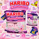HARIBO Chamallows Pink & White Plushie Friends – 5 Plush Set