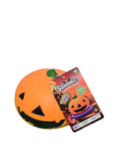 Large Squooshies Squishy Jack-O'-Lantern – Halloween Pumpkin Sensory Toy