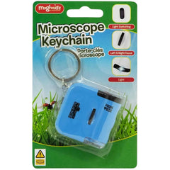 Microscope Keychain β 60x Magnification with LED Light