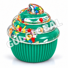 Scrunchems Sugar Cupcake Squishy Toy – Assorted Colours