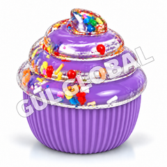 Scrunchems Sugar Cupcake Squishy Toy – Assorted Colours
