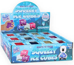 Squishy Ice Cubes
