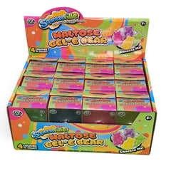 Squeezeville Maltose Gel-E Bear Squishy – 4 Colours
