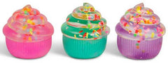 Scrunchems Sugar Cupcake Squishy Toy – Assorted Colours