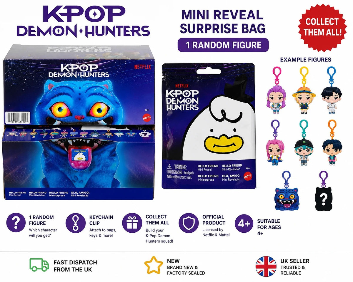 KPop Demon Hunters Mini Reveal Surprise Bag