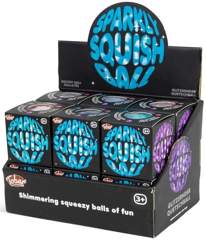Tobar Sparkly Squish Ball