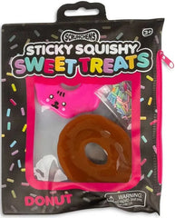 Scrunchems Sticky Squishy Sweet Treats Donut