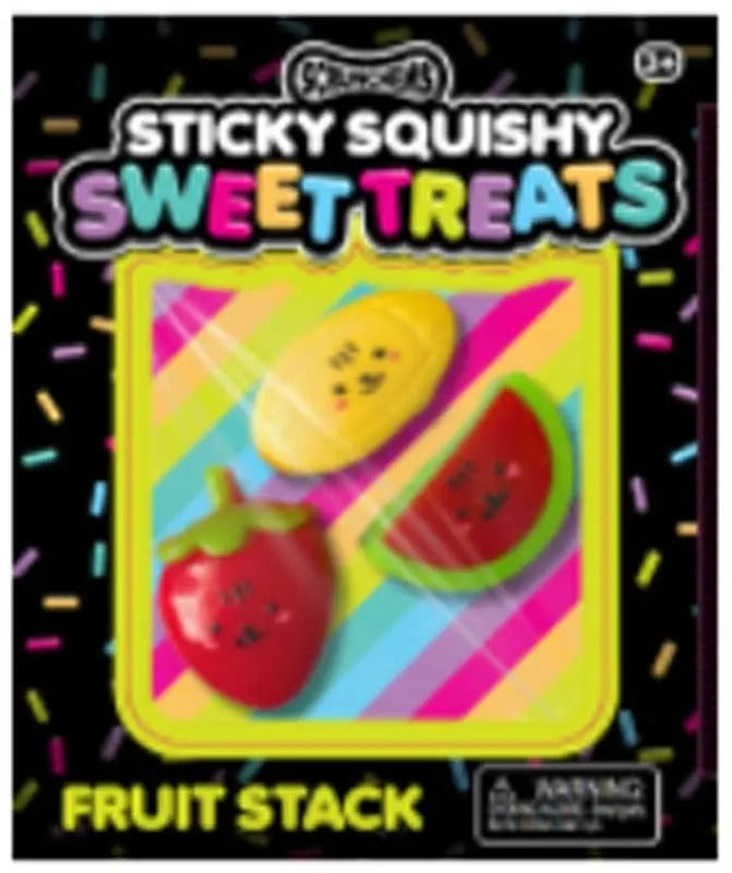 Scrunchems Sticky Squishy Sweet Treats Fruit Stack