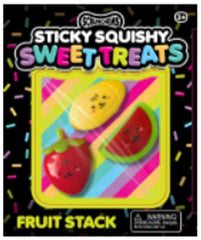 Scrunchems Sticky Squishy Sweet Treats Fruit Stack