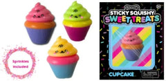 Scrunchems Sticky Squishy Sweet Treats Cupcake