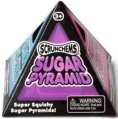 Scrunchems Sugar Pyramid – Super Squishy Sensory Toy