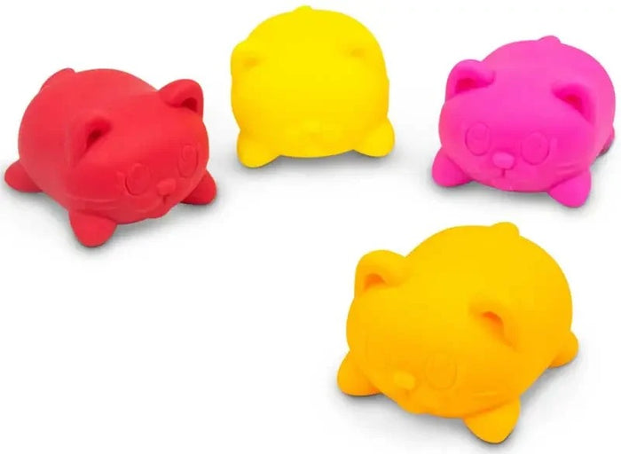 Scrunchems Candy Cats Sweet Scented Squishy Sensory Toy – Assorted Designs