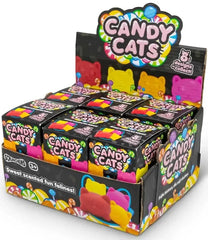 Scrunchems Candy Cats Sweet Scented Squishy Sensory Toy – Assorted Designs