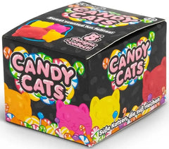 Scrunchems Candy Cats Sweet Scented Squishy Sensory Toy – Assorted Designs