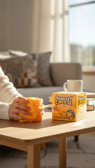 KTL Squeezy Cheese Giant Squishy Toy – Super Soft Sensory Fidget Toy