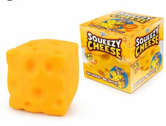 KTL Squeezy Cheese Giant Squishy Toy – Super Soft Sensory Fidget Toy