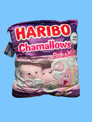 HARIBO Chamallows Pink & White Plushie Friends – 5 Plush Set