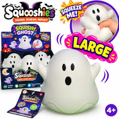 Large Squooshies Squishy Ghost – Halloween Sensory Toy