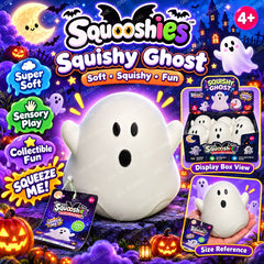 Large Squooshies Squishy Ghost – Halloween Sensory Toy