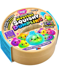 RMS Crazy Fun Mystery Squishy Dumpling – Colour Changing Sensory Toy | 7 to Collect