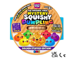 RMS Mystery Squishy Dumpling – Golden Stuffed Edition | 7 to Collect
