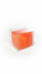 Large Swirl Cube – 8cm Squishy Sensory Toy