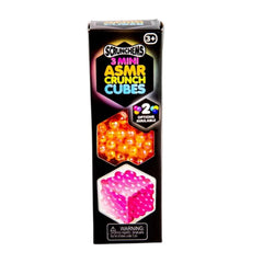 Scrunchems 3 Mini ASMR Crunch Cubes – Squishy Sensory Toy