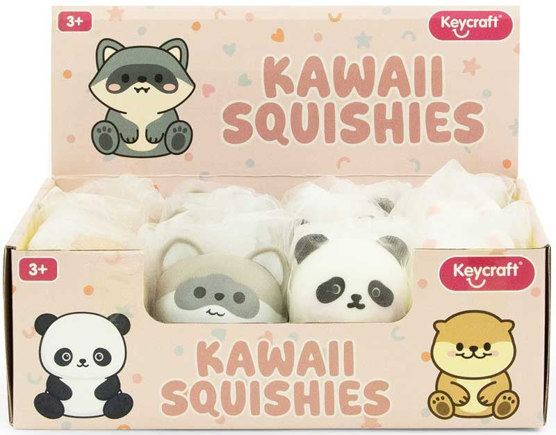 KAWAII SQUISHIES ASSORTED