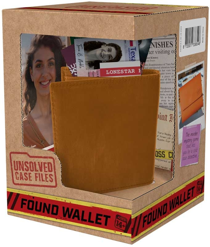 Unsolved Case Files – Found Wallet Mystery Game
