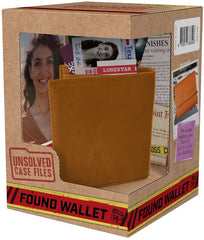 Unsolved Case Files – Found Wallet Mystery Game