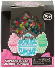 Scrunchems Sugar Cupcake Squishy Toy – Assorted Colours