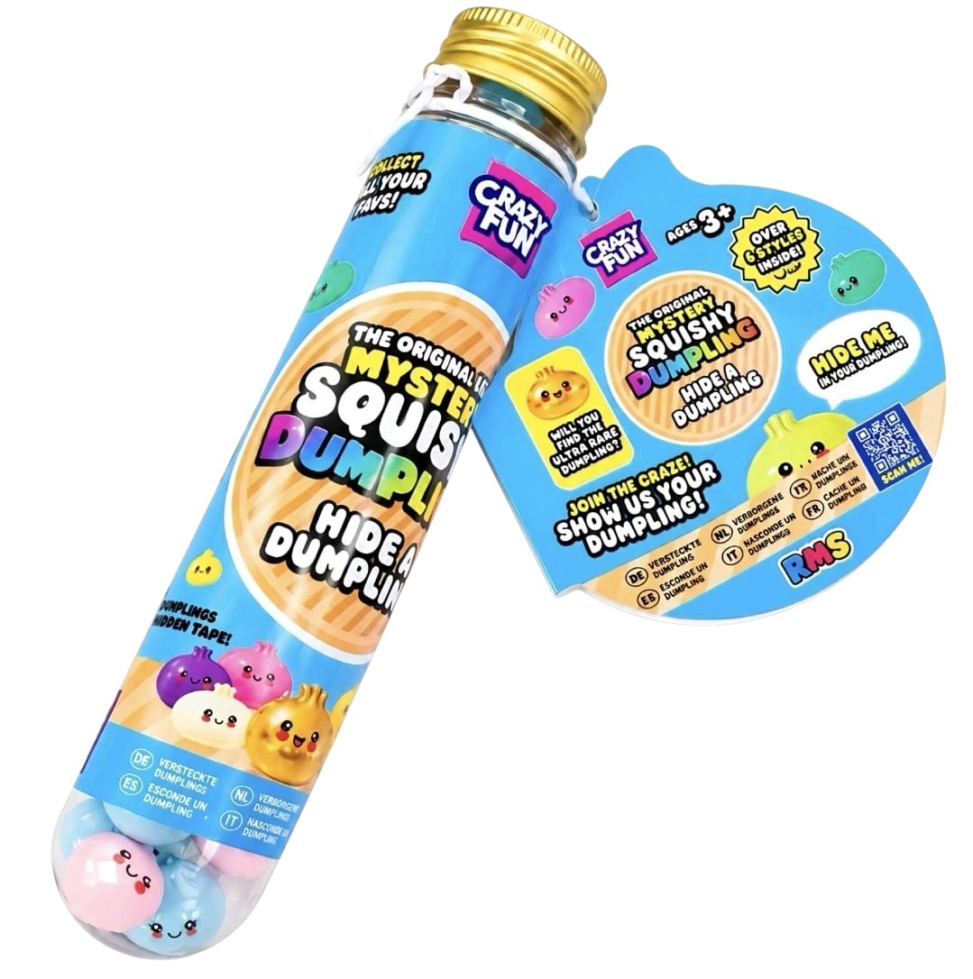 RMS Crazy Fun Mystery Squishy Dumpling – Hide A Dumpling