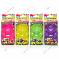 Squeezeville Maltose Gel-E Bear Squishy – 4 Colours