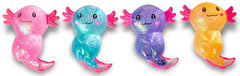 Scrunchems Sugar Axolotl – Super Squishy Glitter Sensory Toy