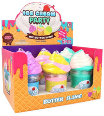 Ice Cream Party Butter Slime