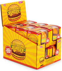 Keycraft Super Bounce Burger – Burger-Shaped Bouncy Toy