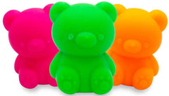 Scrunchems Fruity Neon Squish Bear – Scented Sensory Fidget Toy – 3+