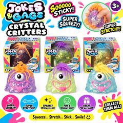 Crystal Critters Squishy Toy HTi
