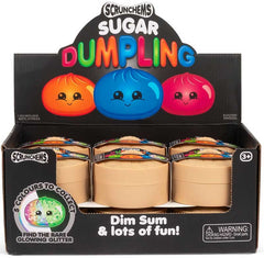 SCRUNCHEMS Sugar Dumpling Squishy Toy Mystery Dumpling