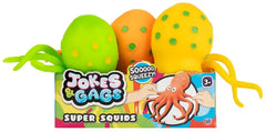 Large Super Squids Squishy Toy