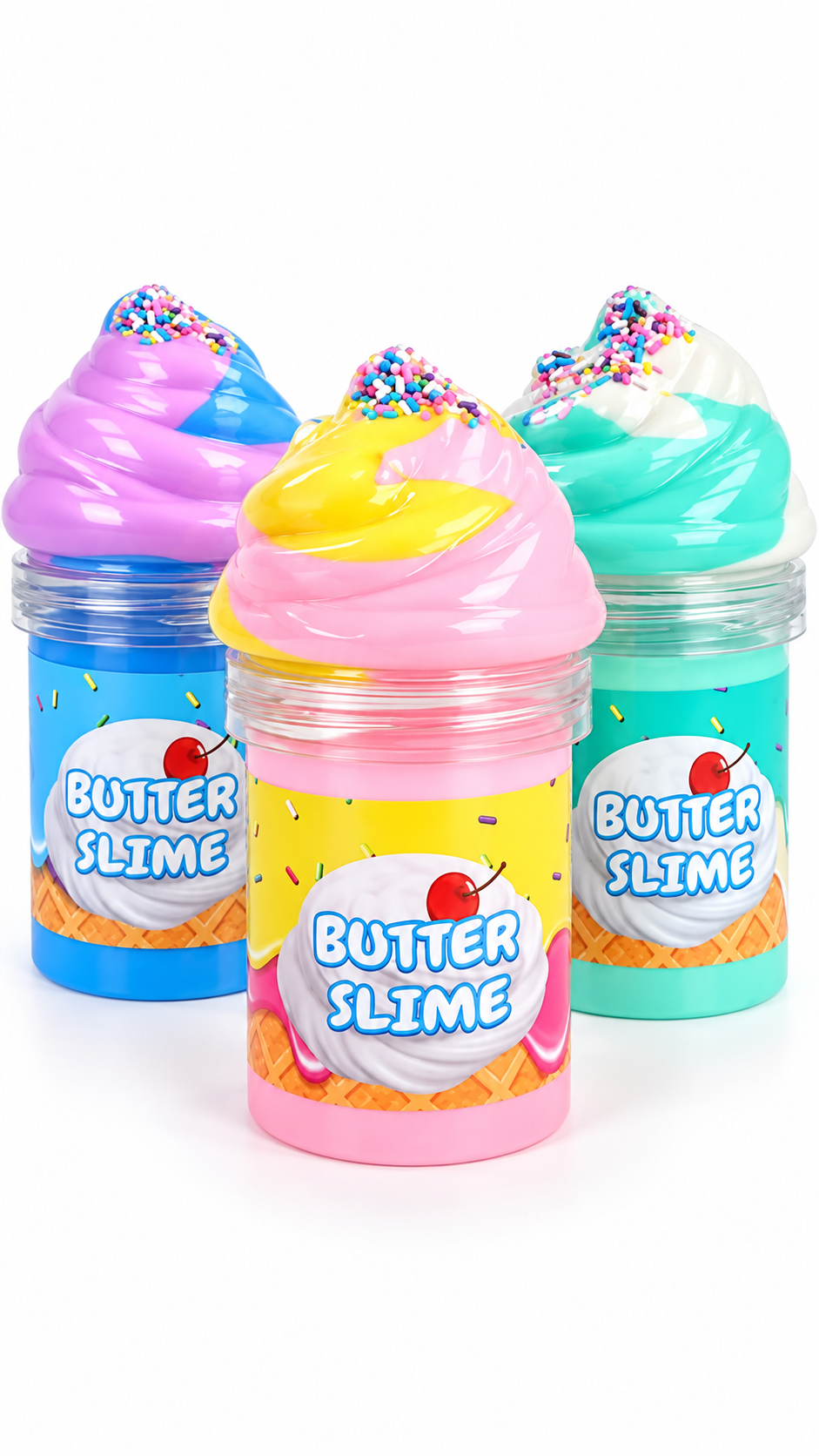 Ice Cream Party Butter Slime